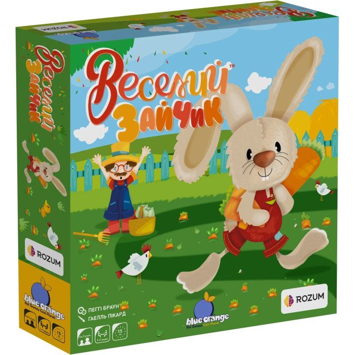 Настольная игра Rozum Веселый зайчик Фото