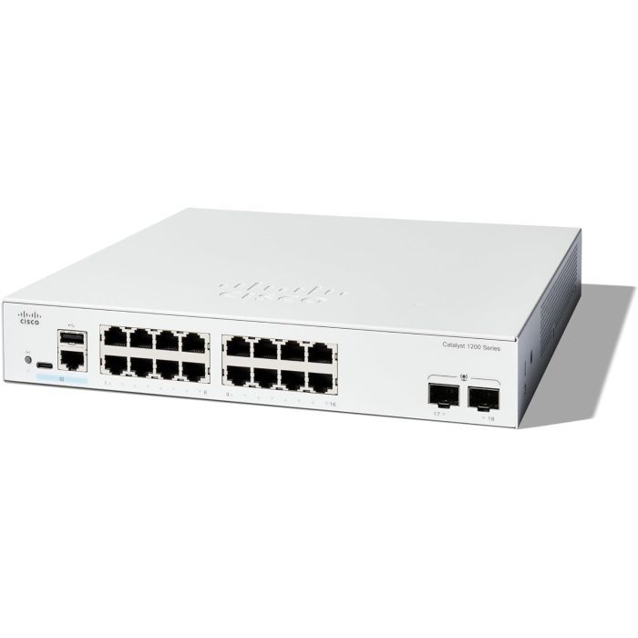 Коммутатор сетевой Cisco C1200-16T-2G Фото