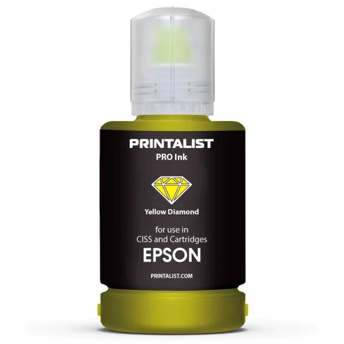 Чернила Printalist Epson 140г Yellow Фото
