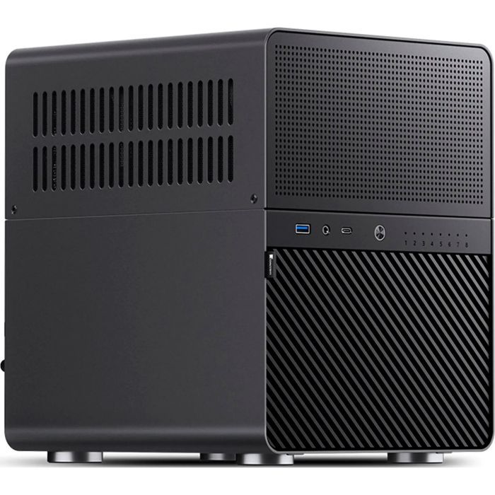 Корпус для ПК JONSBO N3 Black Фото