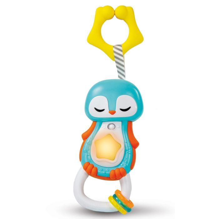 Погремушка Clementoni Sweet Penguin Фото