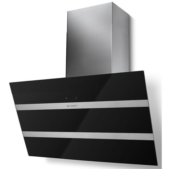 Вытяжка кухонная Faber Steelmax Ev8 Led Bk A80 Фото