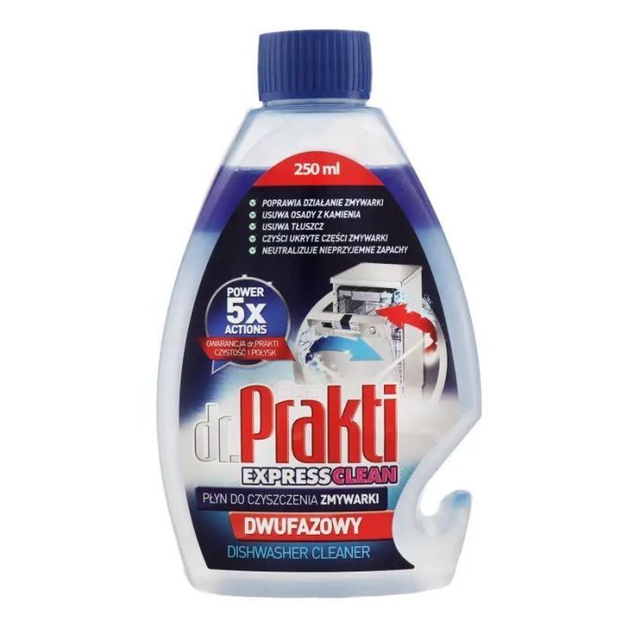 Очиститель для посудомоечных машин Dr. Prakti 250 мл Фото