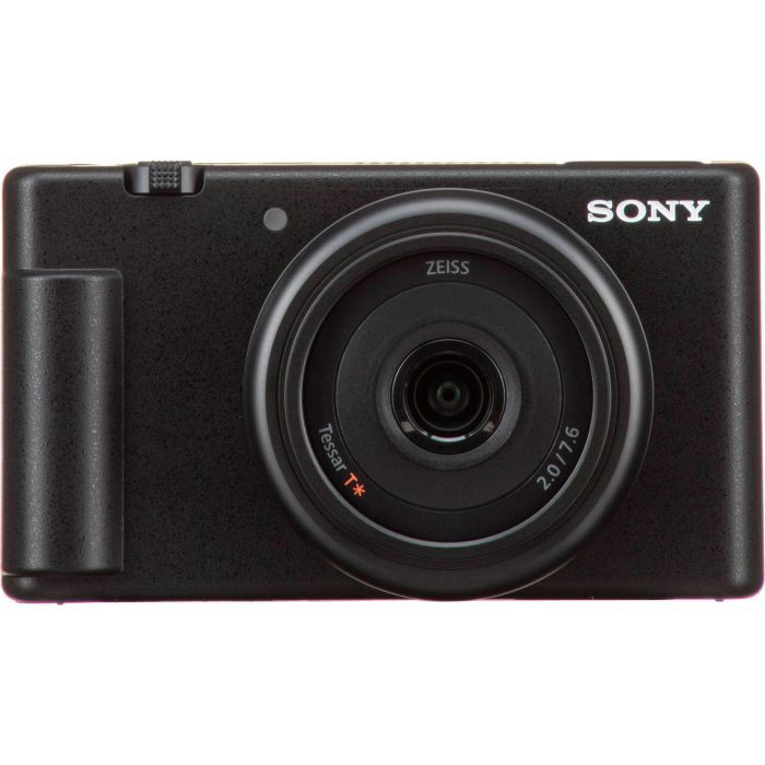 Цифровой фотоаппарат Sony Alpha ZV-1F Black Фото