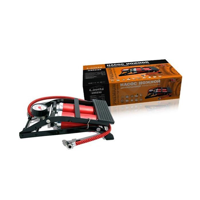 Насос ножной Lavita 190232 Фото