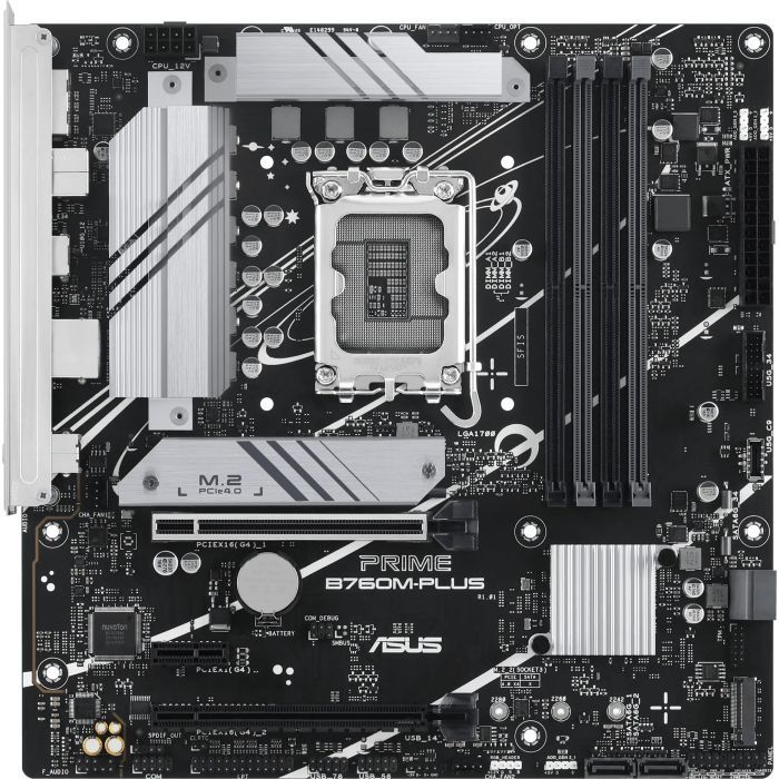 Материнская плата ASUS PRIME B760M-PLUS Фото
