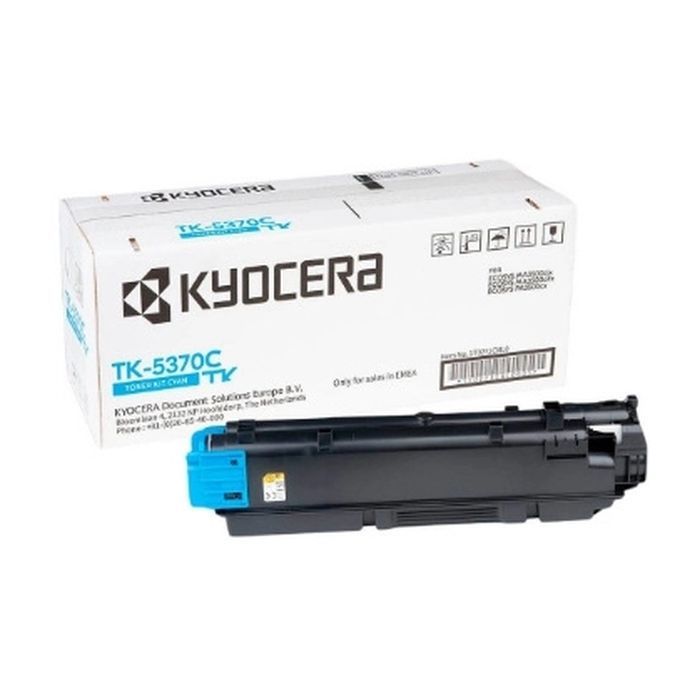 Тонер-картридж Kyocera TK-5370C 5K Фото