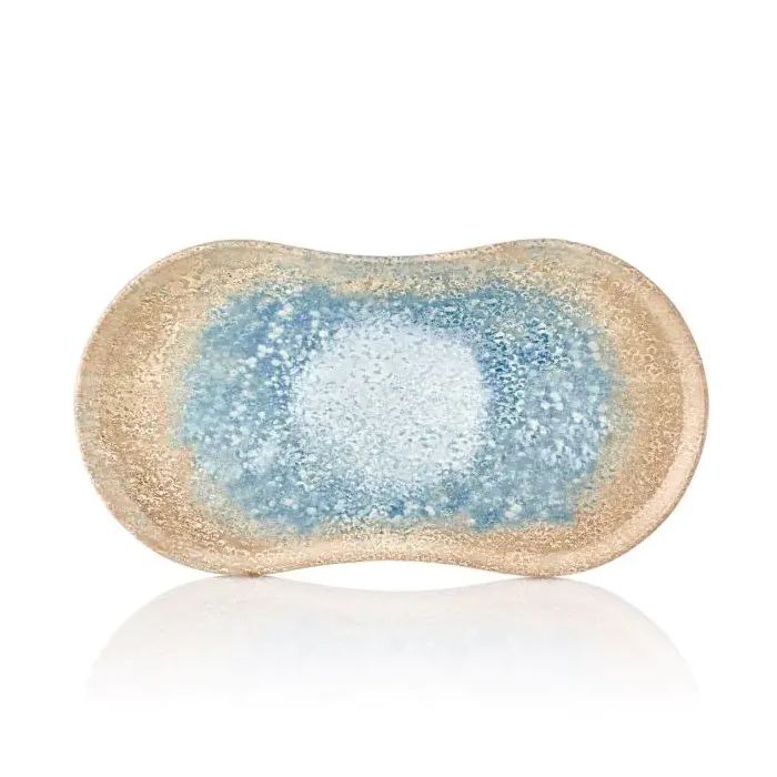 Блюдо By Bone Smooth Reaction 26 х 15 см Фото