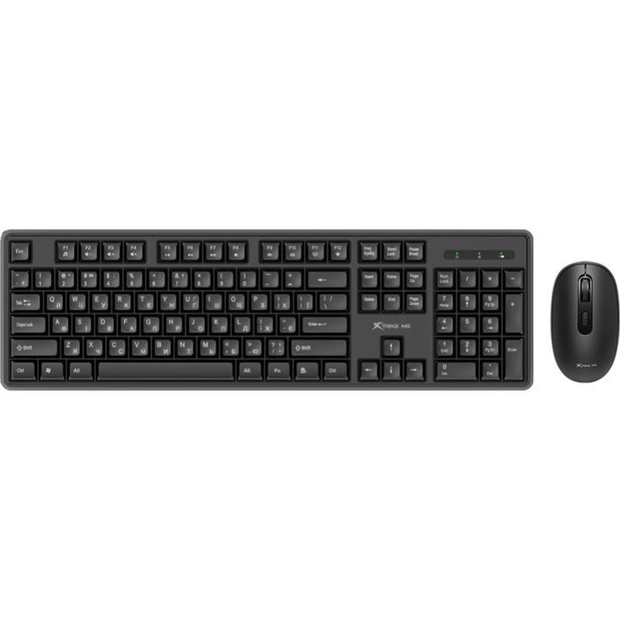 Комплект Xtrike ME MK-307 Wireless UA Black Фото