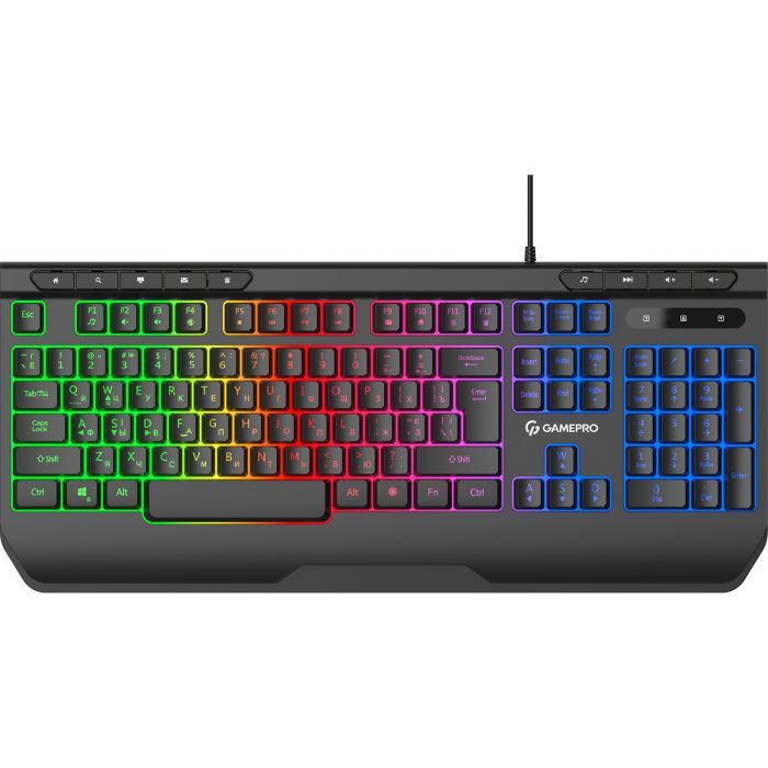 Клавиатура GamePro GK550 USB Black Фото