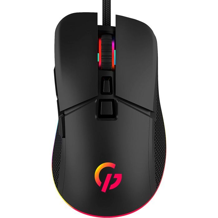 Мышка GamePro GM340 USB Black Фото