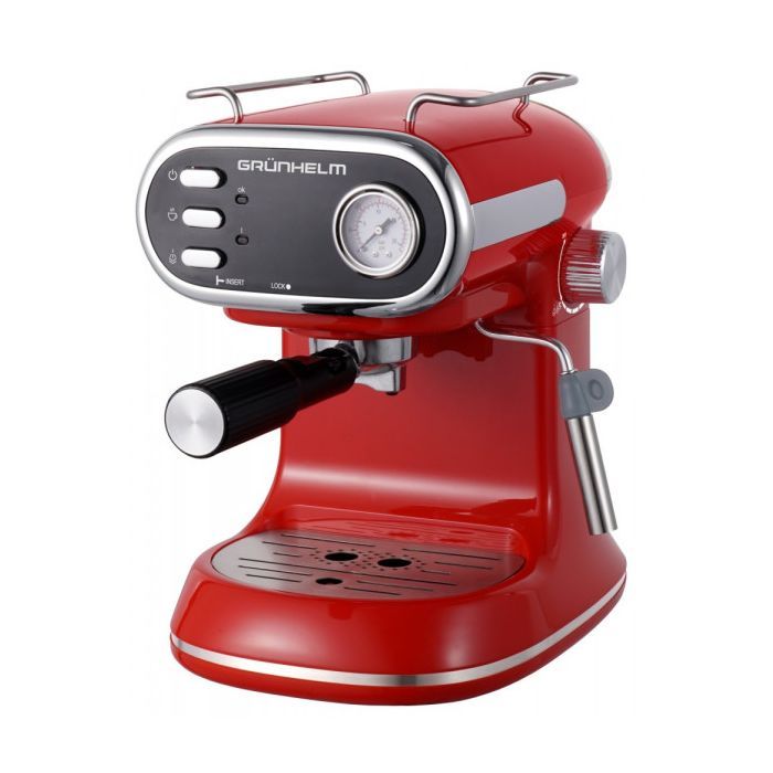 Рожковая кофеварка эспрессо Grunhelm GEC09 Фото