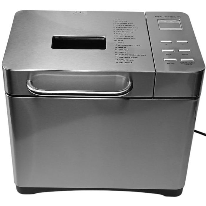 Хлебопечка Grunhelm GBM1000 Фото