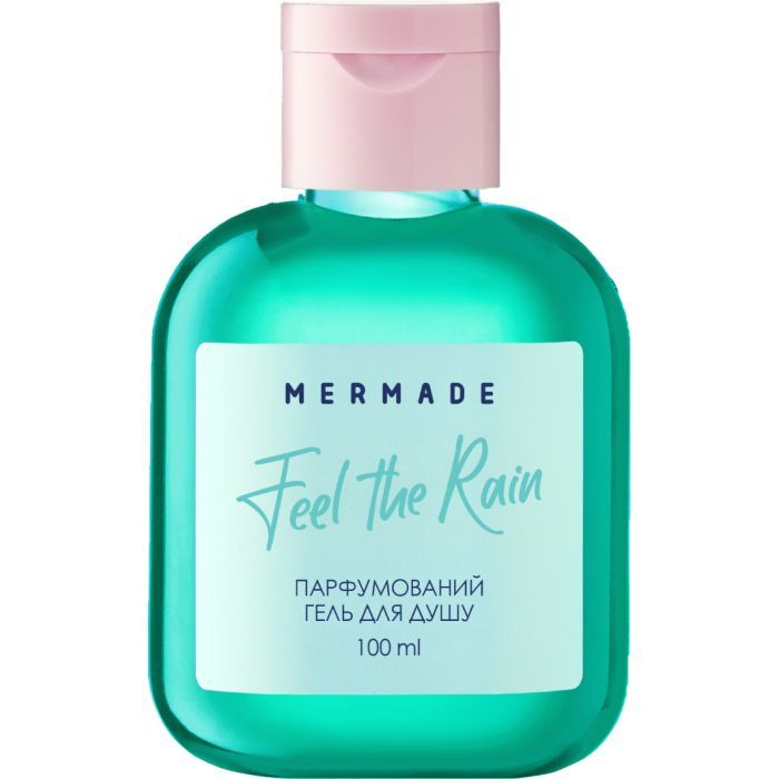 Гель для душа Mermade Feel The Rain 100 мл Фото