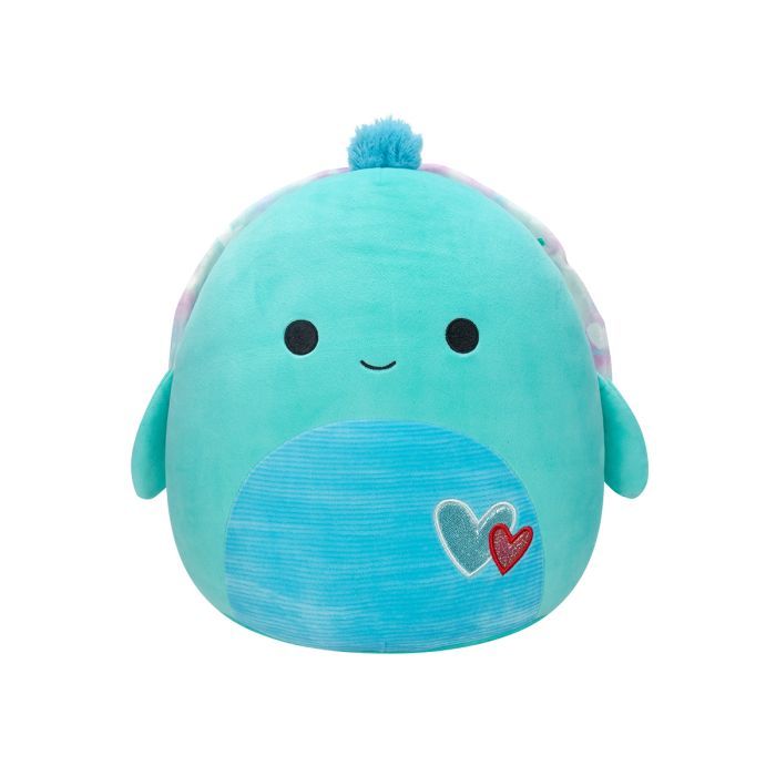 Мягкая игрушка Squishmallows Черепаха Каскад 13 см Фото
