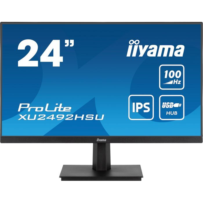 Монитор iiyama XU2492HSU-B6 Фото