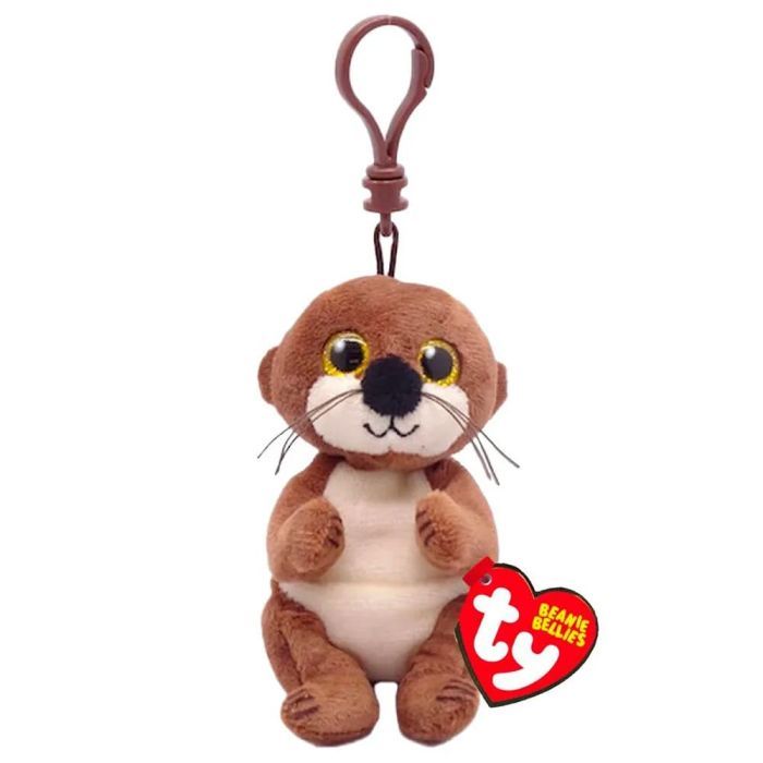 Мягкая игрушка Ty Beanie Bellies Выдра MITCH 12см Фото