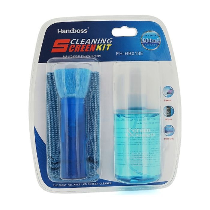 Универсальный чистящий набор HANDBOSS Cleaning Screen Kit 3in1 Фото
