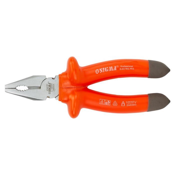 Плоскогубцы Sigma диэлектрические 180мм 1000В Фото