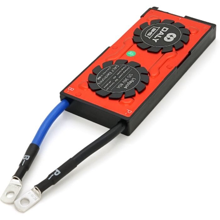 BMS контроллер DaLy LiFePO4 36V 12S 80A Фото