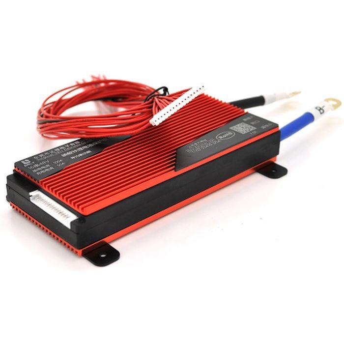 BMS контроллер DaLy LiFePO4 48V 16S 100A Фото