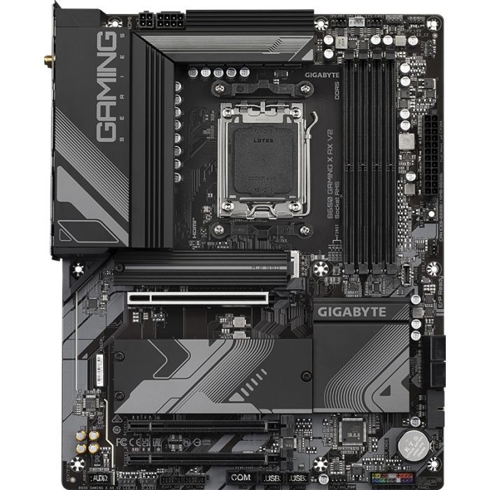 Материнская плата GIGABYTE B650 GAMING X AX V2 Фото
