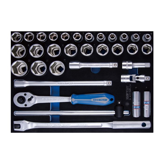 Набор инструментов KING TONY 1/2" 33 шт. Фото