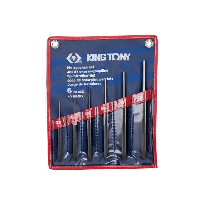 Набор инструментов KING TONY виколотки 6 шт. 2-8 мм Фото