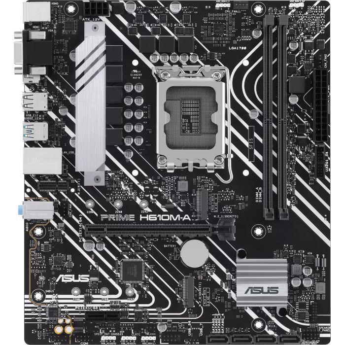 Материнская плата ASUS PRIME H610M-A-CSM Фото