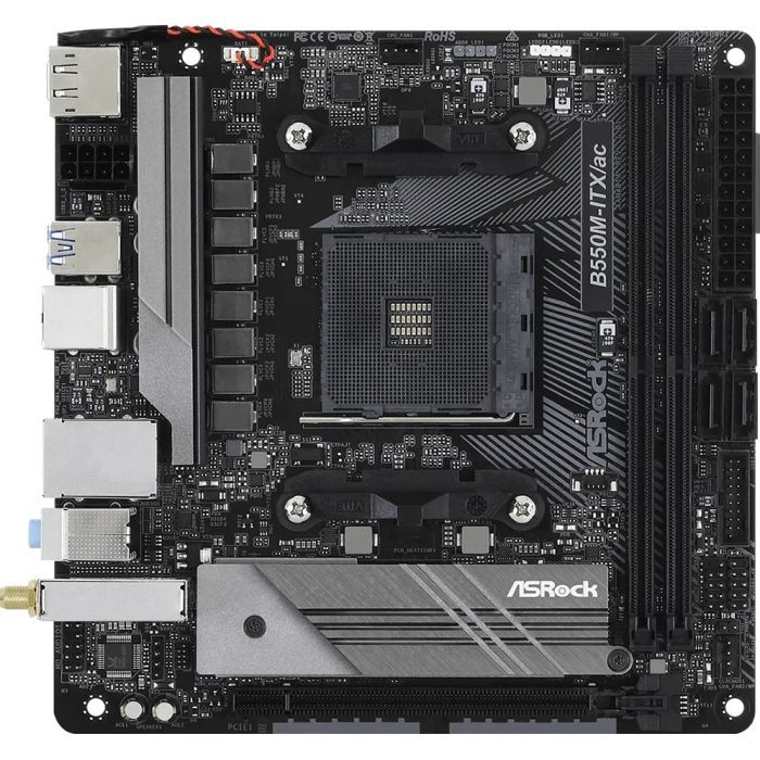Материнская плата ASRock B550M-ITX/ac Фото