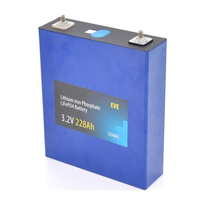 Батарея LiFePo4 EVE 3.2V 228AH Фото