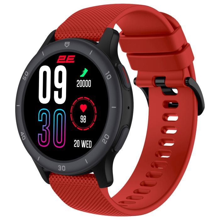 Смарт-часы 2E Motion GT2 47mm Black-Red Фото