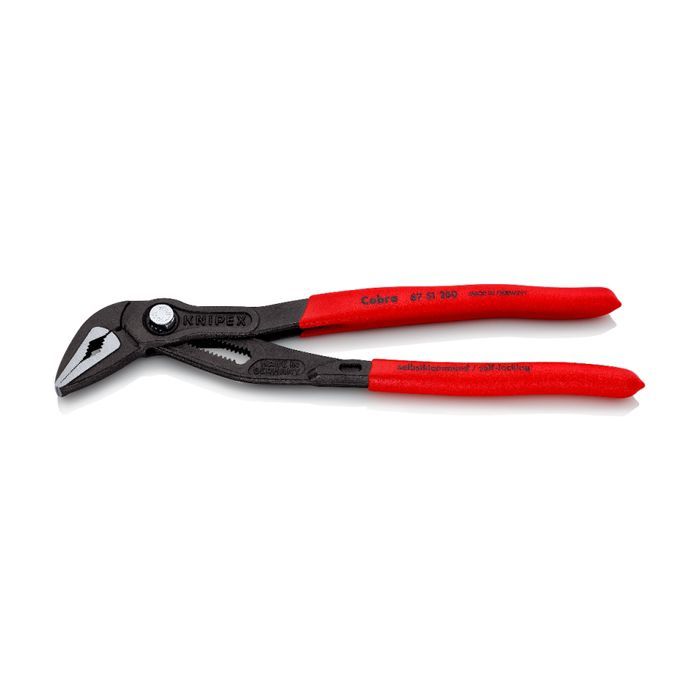 Клещи KNIPEX сантехнические Cobra ES утонченные губки Фото