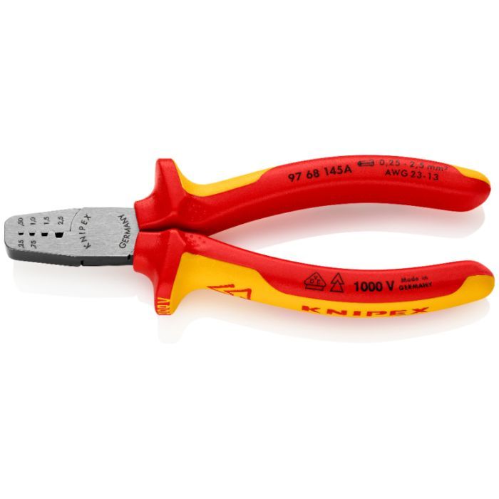 Зажим для клемм KNIPEX 97 68 145 A Фото