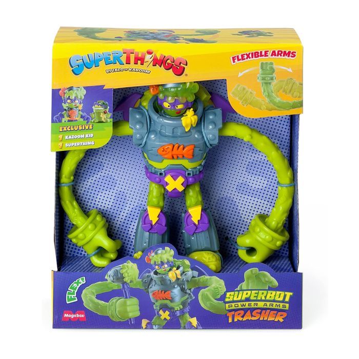 Игровой набор SuperThings S – Супербот Трешер Фото