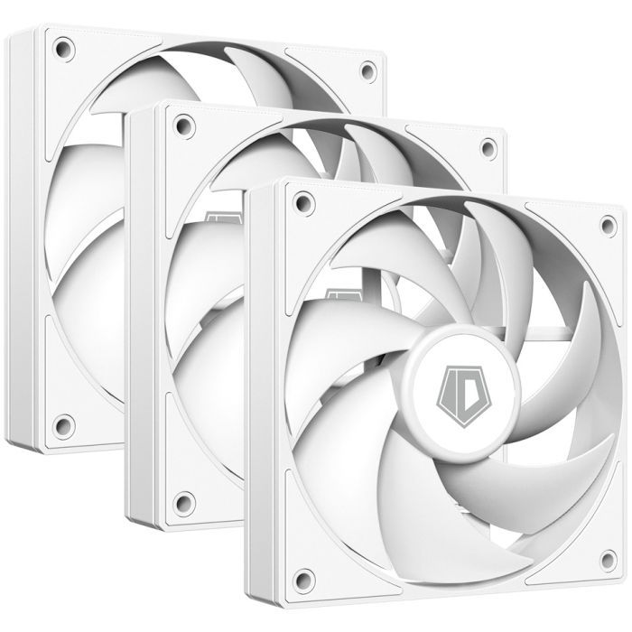 Кулер для корпуса ID-Cooling AF-125-W TRIO Фото