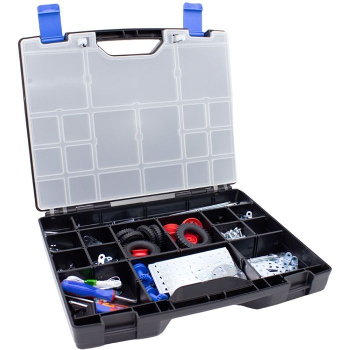 Конструктор Eitech Школьный строительный комплект 1 Фото