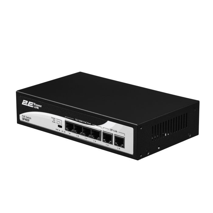 Коммутатор сетевой 2E 2E-SP402F-2 Фото