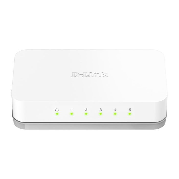 Коммутатор сетевой D-Link GO-SW-5E Фото