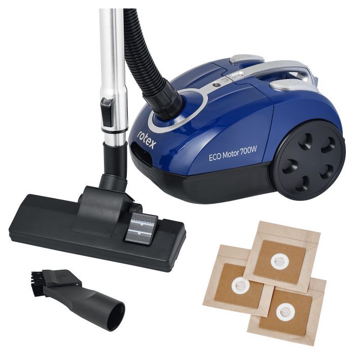 Пылесос Rotex RVB18-E EcoBlue Фото