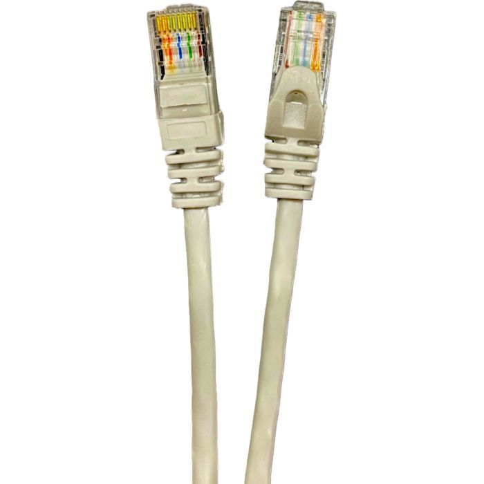 Патч-корд GEAR 1.5м UTP cat.5e, CU, 24AWG, gray Фото