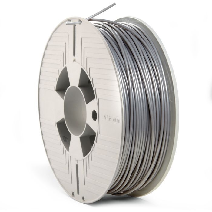 Пластик для 3D-принтера Verbatim ABS 2.85мм Aluminium Grey 1kg Фото