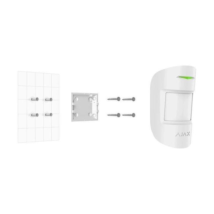 Аксессуар для охранных систем Ajax SmartBracket MP Фото