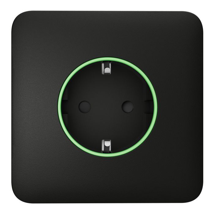 Умная розетка Ajax Outlet black Фото