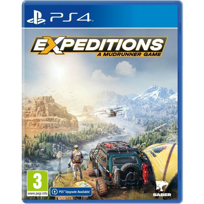 Игра Sony Expeditions: A MudRunner Game, BD диск [PS4] Фото