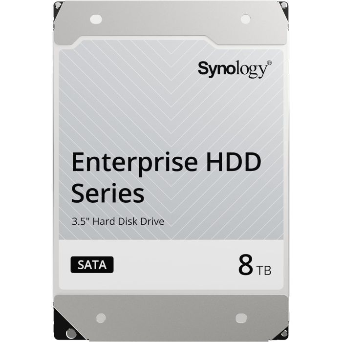 Жесткий диск для сервера Synology 3.5" 8TБ SATA 7200 Фото