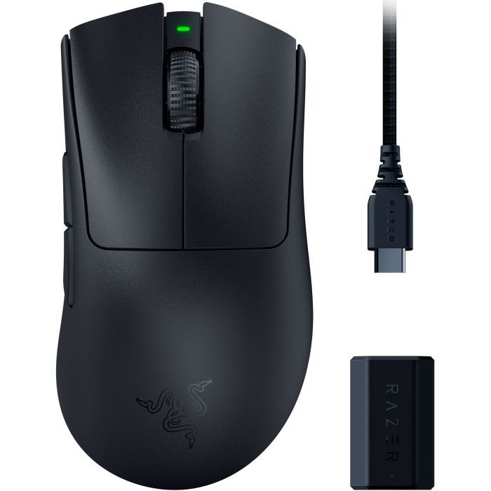 Мышка Razer DeathAdder V3 PRO Wireless & Mouse Dock Black Фото