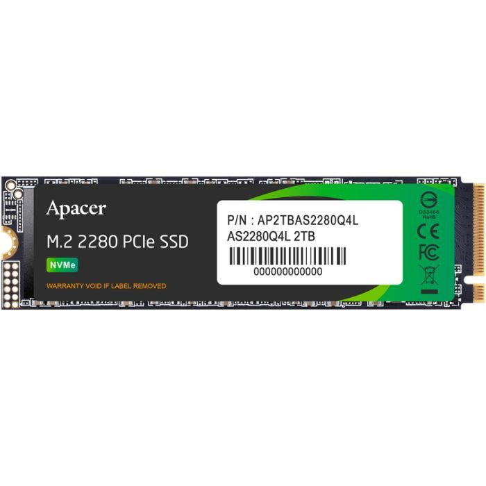 Накопитель SSD Apacer M.2 2280 2TB Фото