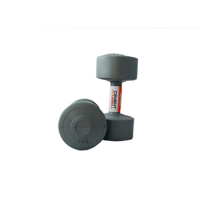 Гантельный набор LiveUp Cement Dumbell сірий 2х4кг LS2003-4 Фото