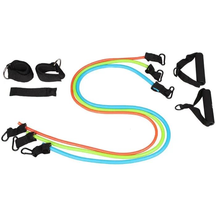 Эспандер LiveUp Expander Set Multi Набір з петлями LS3218 Фото